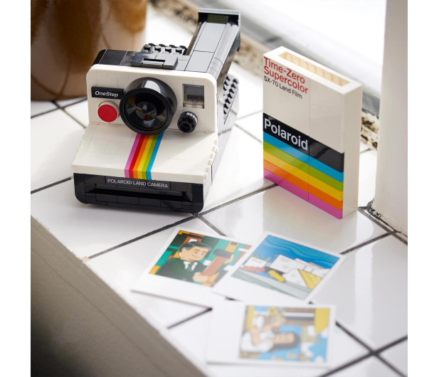 LEGO Ideas 21345 Aparat Polaroid OneStep SX-70 - 1202092 - zdjęcie 4